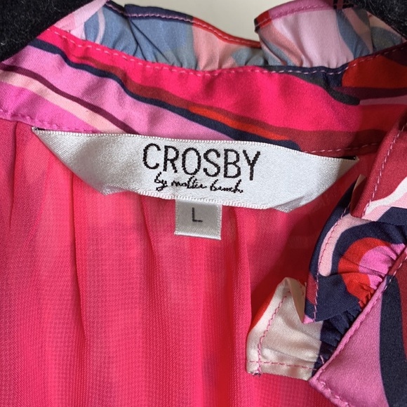 Crosby by Mollie Burch Leah Dress in Aspen Print - Picture 3 of 7